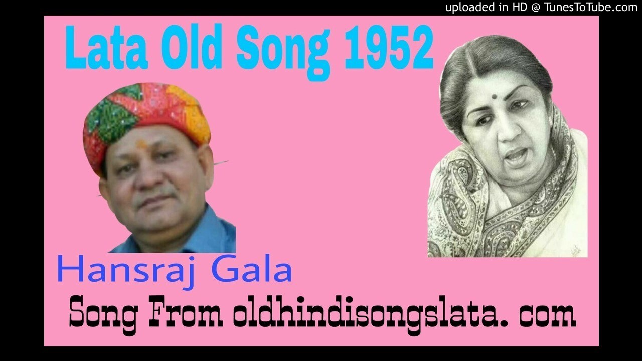 lata old songs video